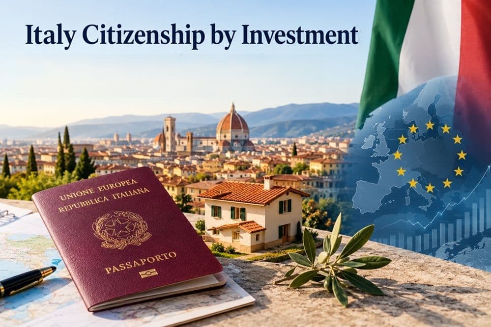 Italy Citizenship by Investment: Investor Visa, Residency, Real Estate and Geopolitical Risks