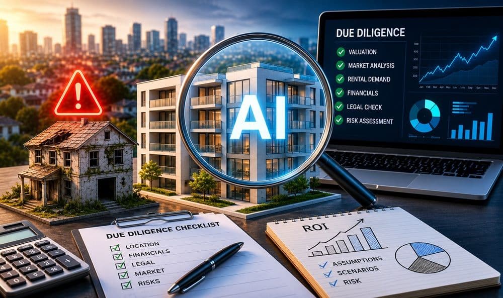 AI Won’t Make a Bad Real Estate Deal Good. It Will Just Expose It Faster.