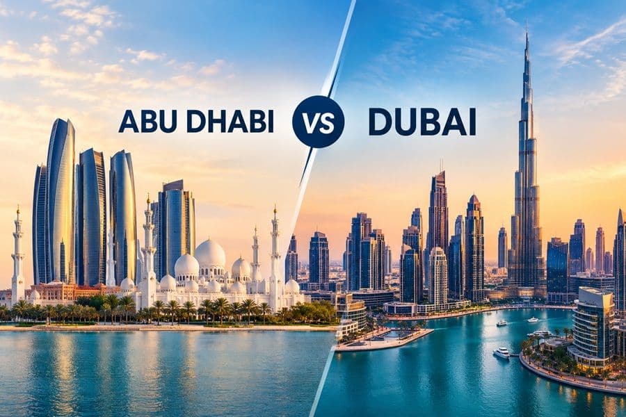 Abu Dhabi vs. Dubai - Where Should You Invest in 2026-27?
