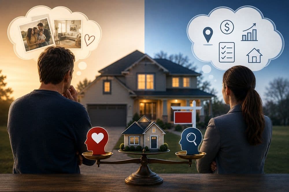 Seller Psychology vs Buyer Psychology: Why a Home’s Story Does Not Fix the Price