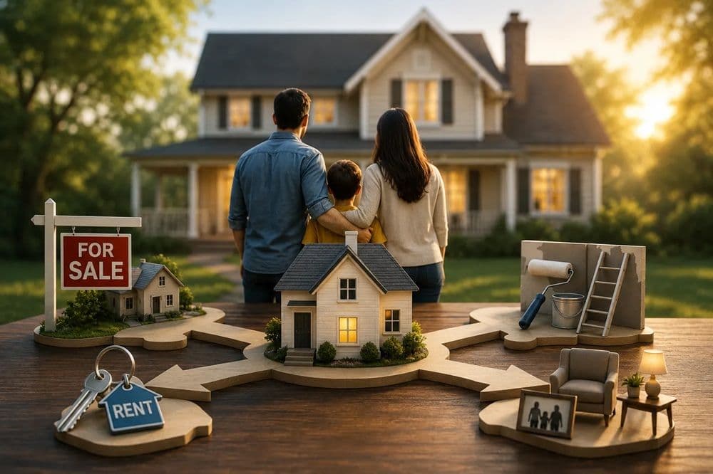 Inherited Property Decisions: How to Separate Family Emotion From Real Estate Value