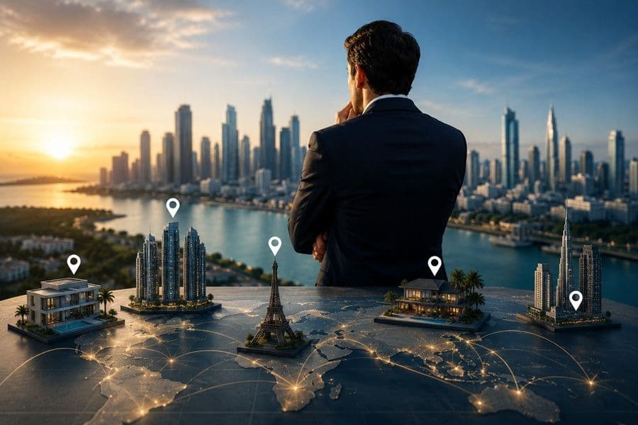The International Real Estate Investor’s Problem Isn’t Finding a Property. It’s Choosing the Right Market