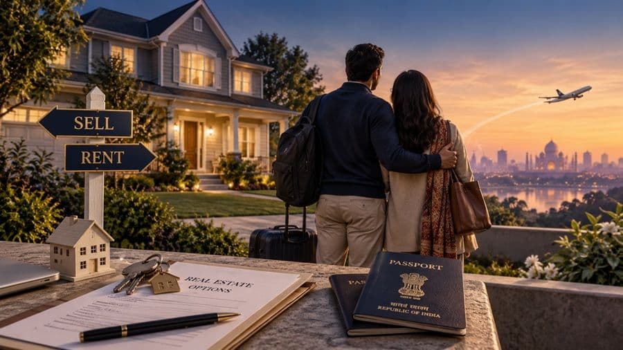 Should You Sell or Rent Your US Home Before Moving Back to India?