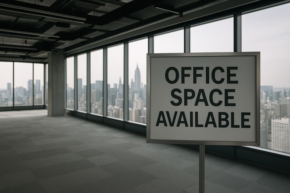 The Global Office Repricing Wave Is Just Beginning
