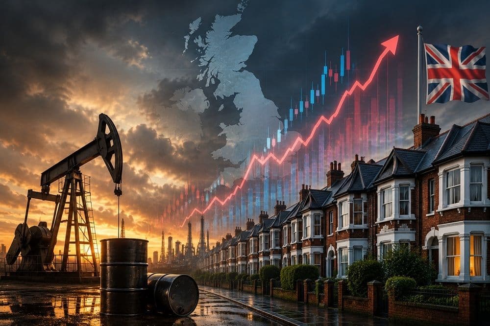 The UK Housing Market’s Oil Shock: Why Global Energy Risk Is Now a Mortgage Risk