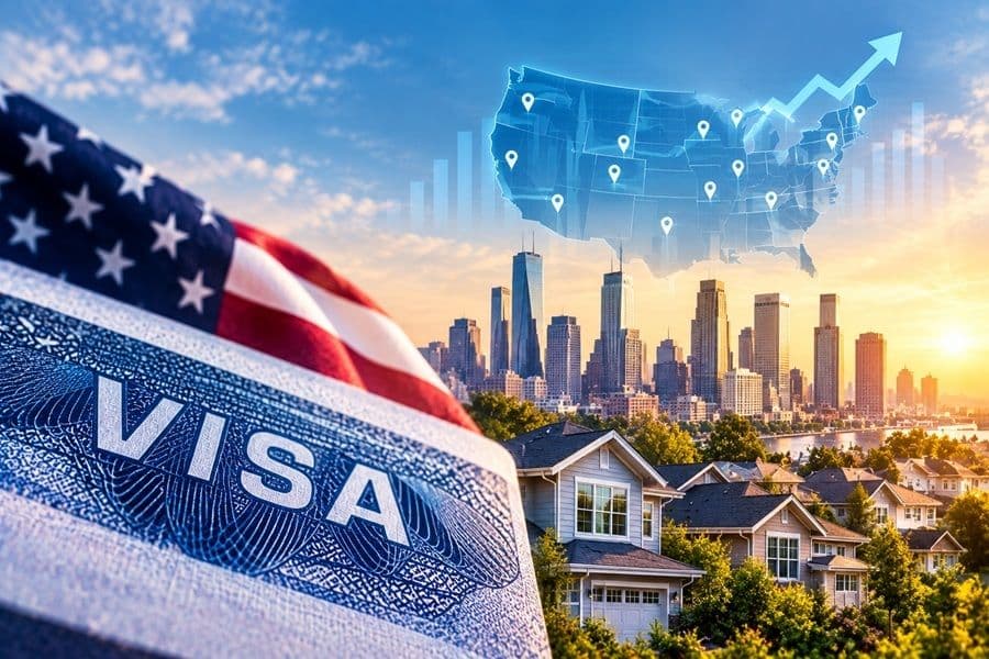 Will H-1B Visa Changes Affect Home Prices? What 89 US Markets Show