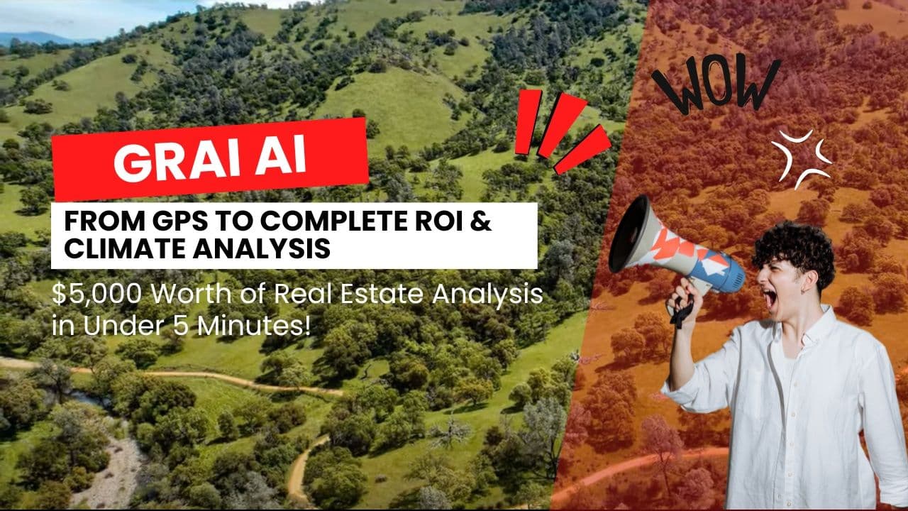 Transform GPS Coordinates Into Complete Property Intelligence In Minutes