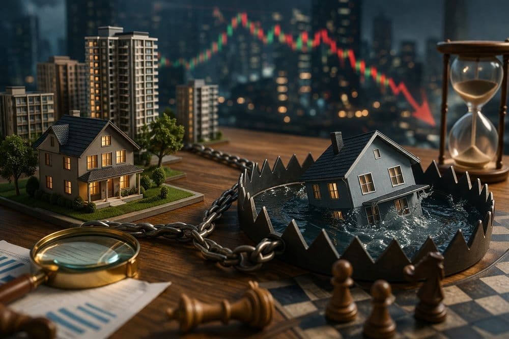 The Exit Liquidity Trap: Why some properties look great on paper but become impossible to sell when the market softens