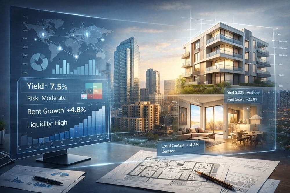 AI in Real Estate: Where it creates real value now, and why the next advantage is context, not just speed