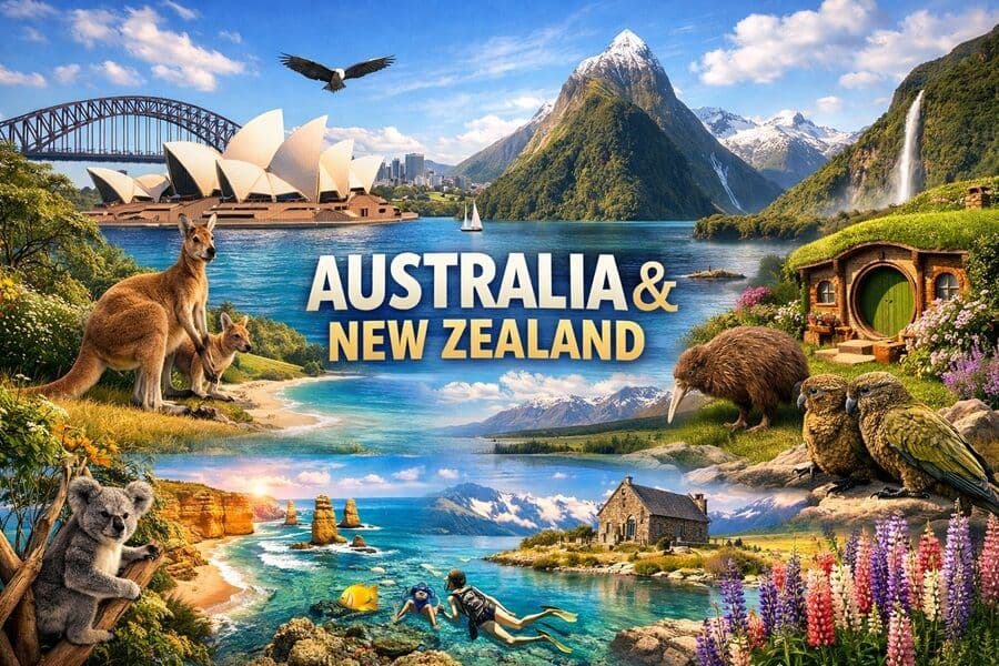 Australia and New Zealand Real Estate in 2026: The millionaire magnet thesis, what the data really says, and how to invest with fewer surprises