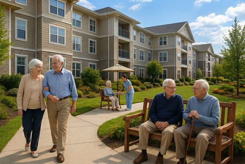 Global Senior Living and Assisted Care Real Estate. The Next Multi Decade Demand Wave