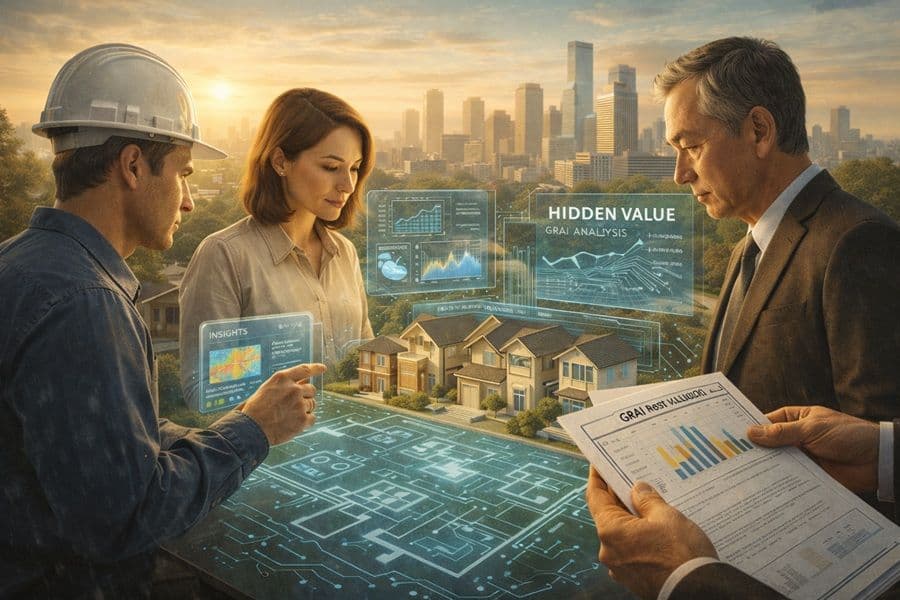 How Developers, Architects, and Homeowners Are Using GRAI to Unlock Hidden Value