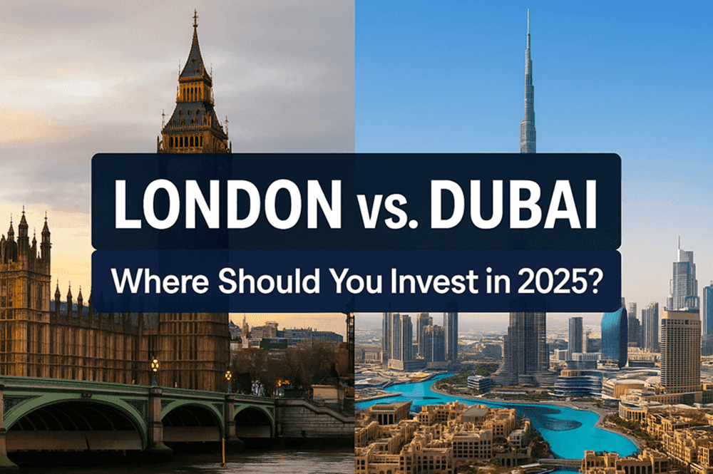 London vs. Dubai Real Estate Market 2025: Where to Invest