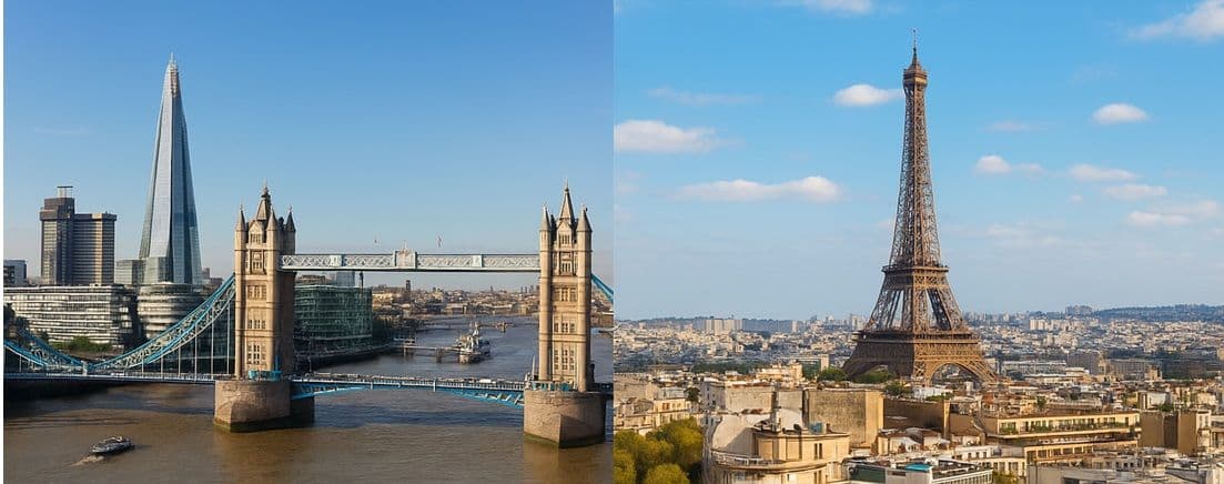 London vs. Paris – Where Should You Invest in 2026?