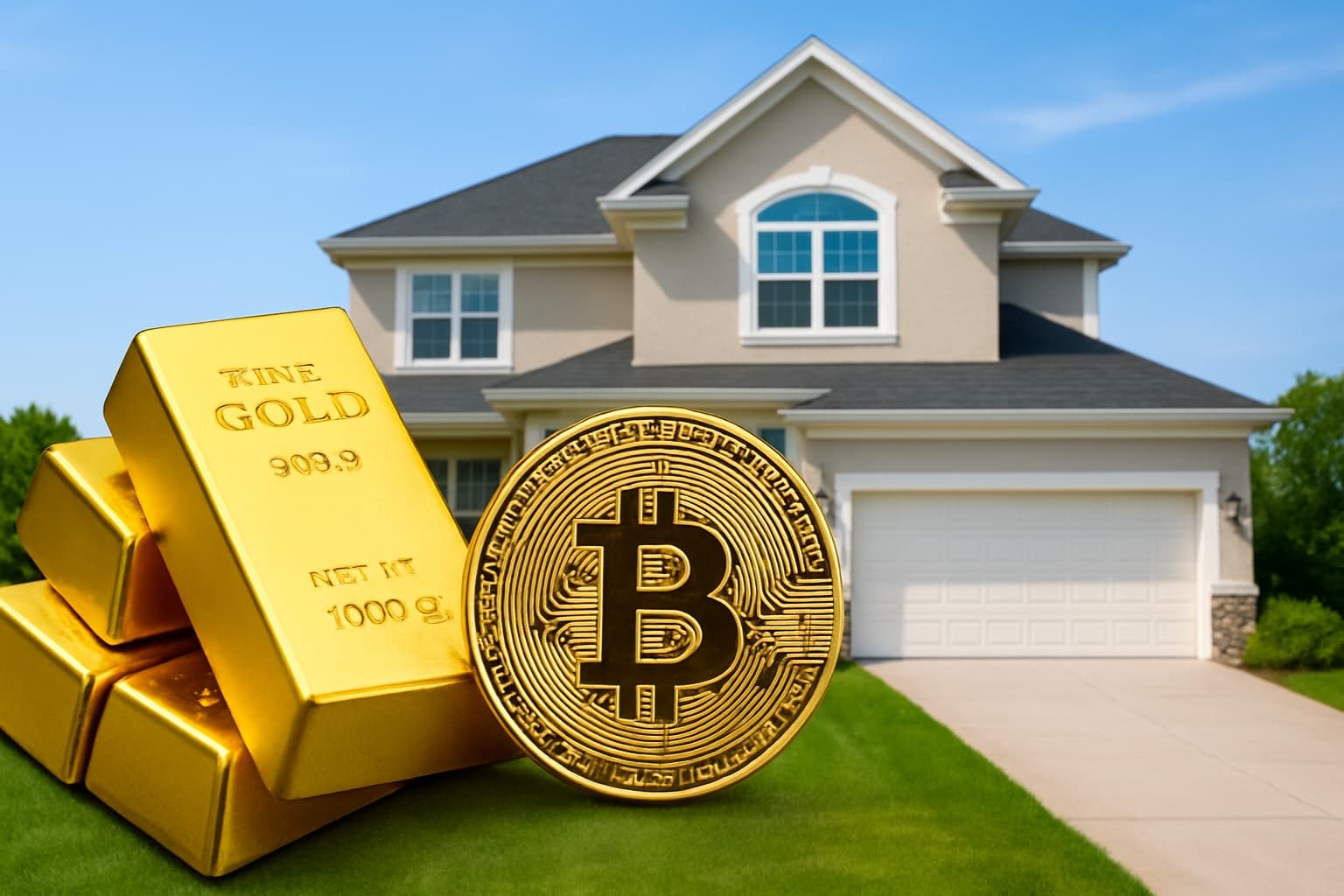 Real Estate vs Bitcoin vs Gold in 2025: Which Asset Class Deserves Your Capital?