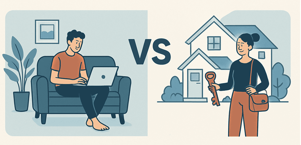 Rent vs Buy in 2025: What Global Nomads, First-Time Buyers, and Urban Professionals Need to Know