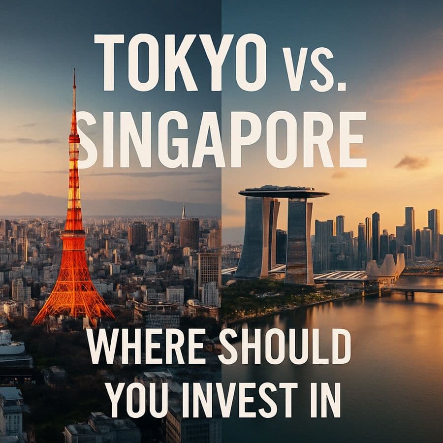 Tokyo vs. Singapore - Where Should You Invest in 2025?