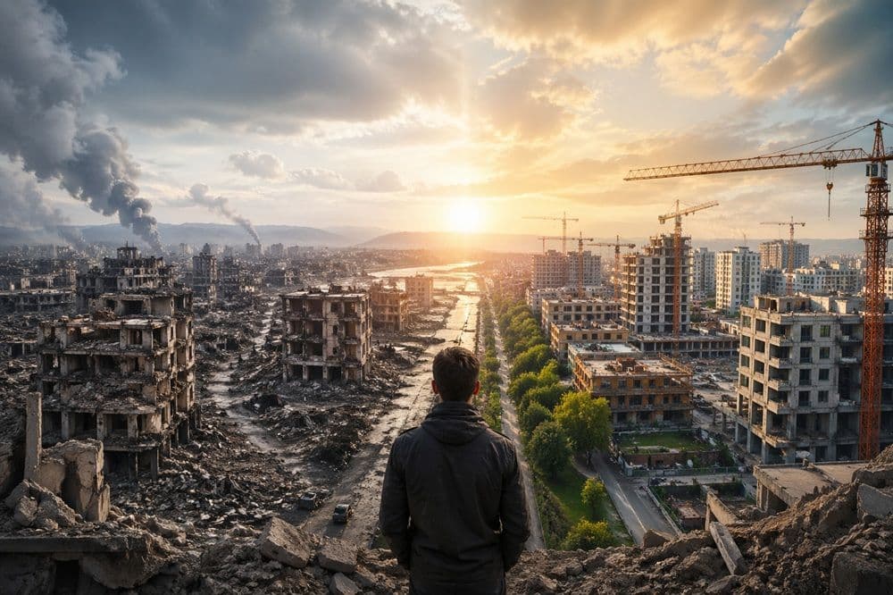 What War does to Real Estate: The definitive guide to the 7 patterns investors, homeowners, and policymakers should understand from Ukraine, Iraq, Libya, and beyond